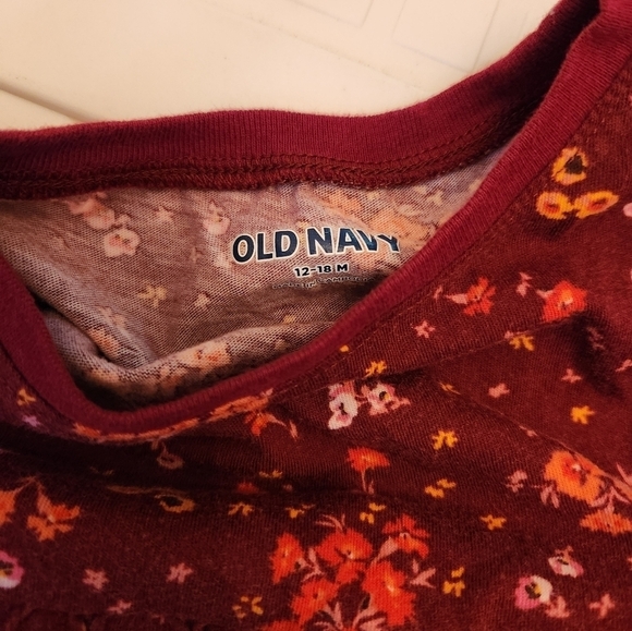 Baby old navy dress and leggings set - Picture 3 of 6